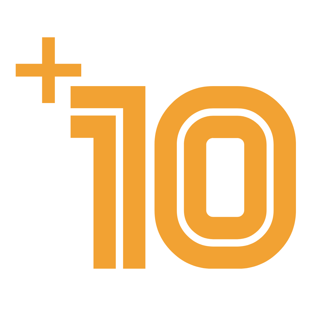 +10